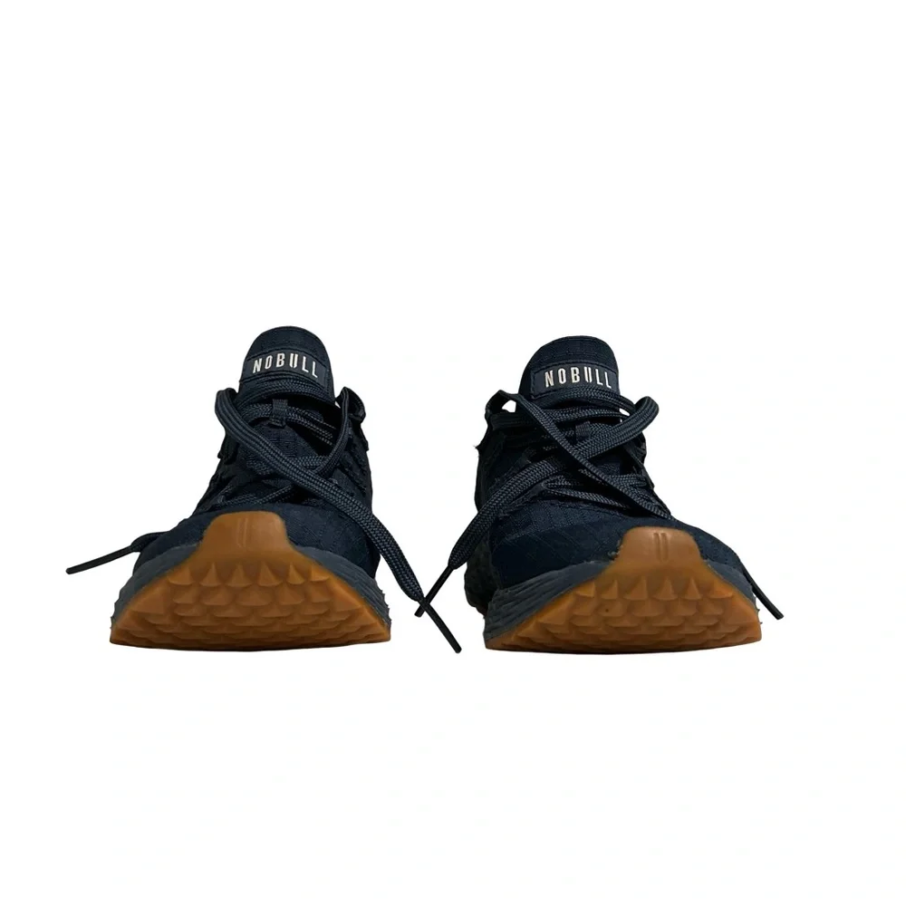 NOBULL Women’s Trainers Allday Ripstop Runners 6.5 navy blue EUC - Picture 7 of 16